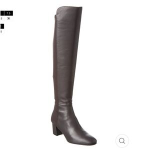 Stuart Weitzman Gillian 60 Leather Over-the-Knee Boots